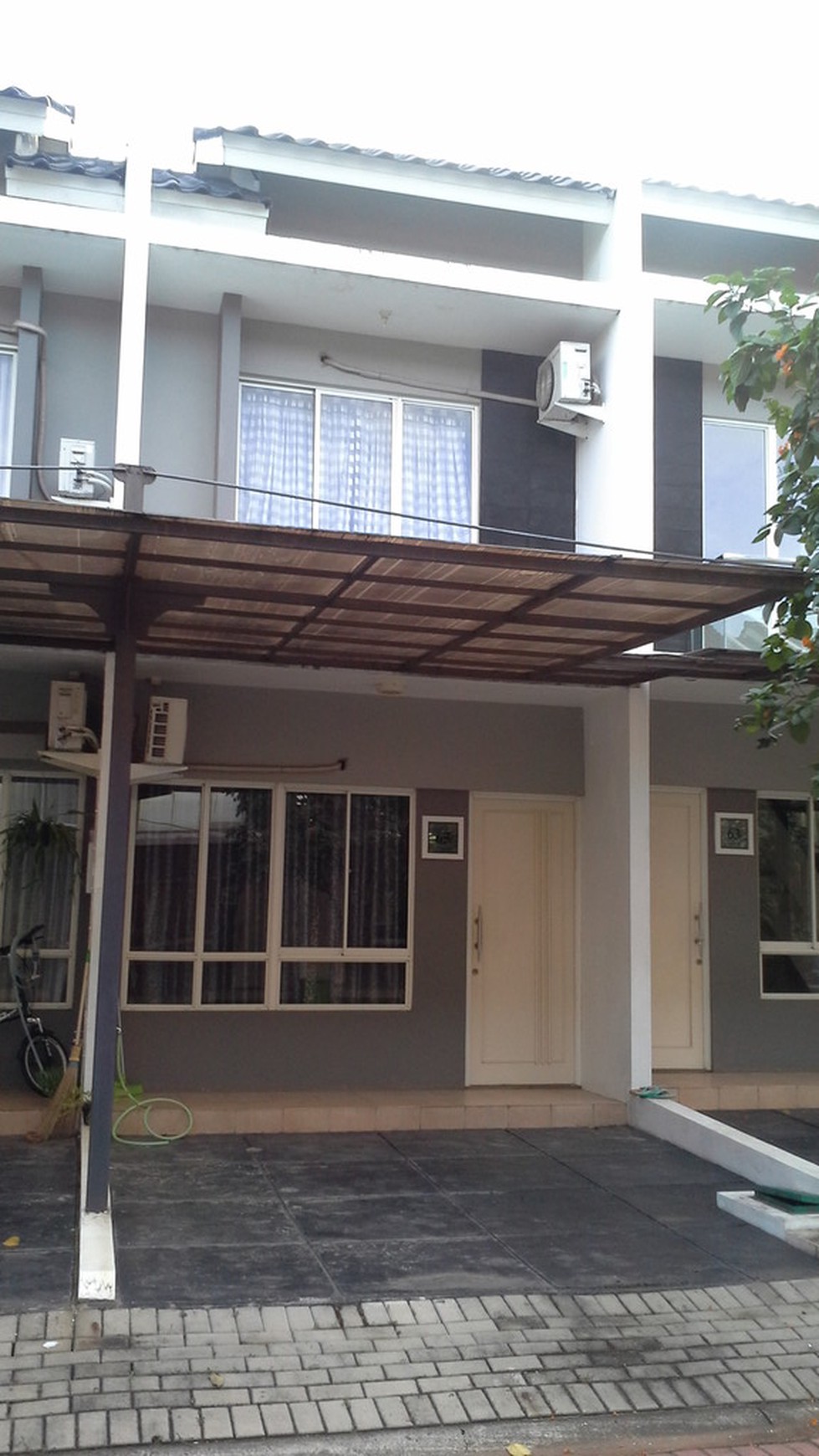 Rumah siap huni di Residence One Bsd