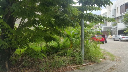 Kavling 767m2 dalam komplek perumahan di Kelapa Gading