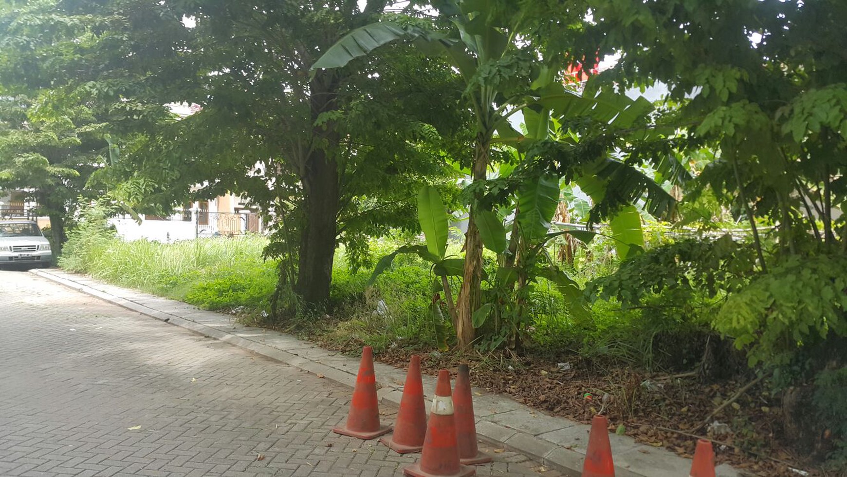 Kavling 767m2 dalam komplek perumahan di Kelapa Gading