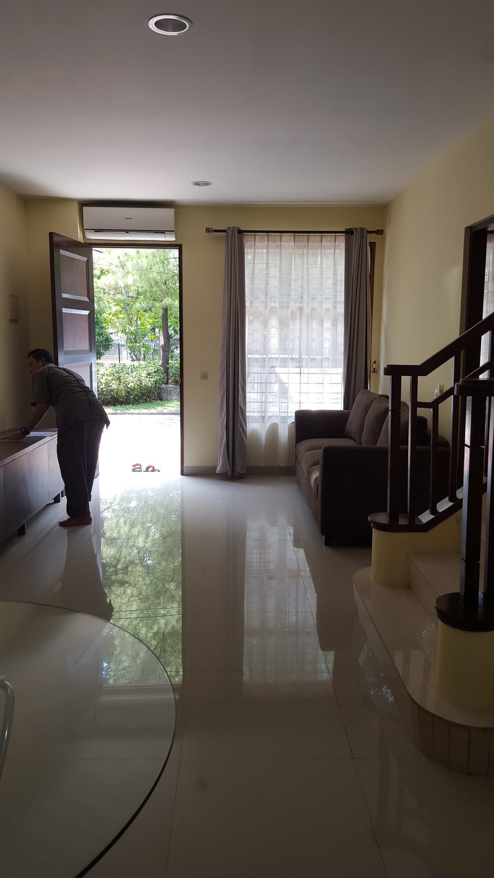 Dijual Townhouse Taman Permata Hijau 2 Lantai - Lippo Karawaci