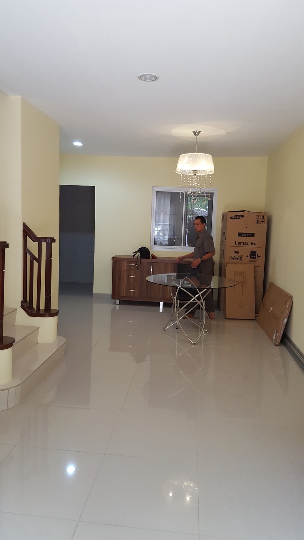 Dijual Townhouse Taman Permata Hijau 2 Lantai - Lippo Karawaci