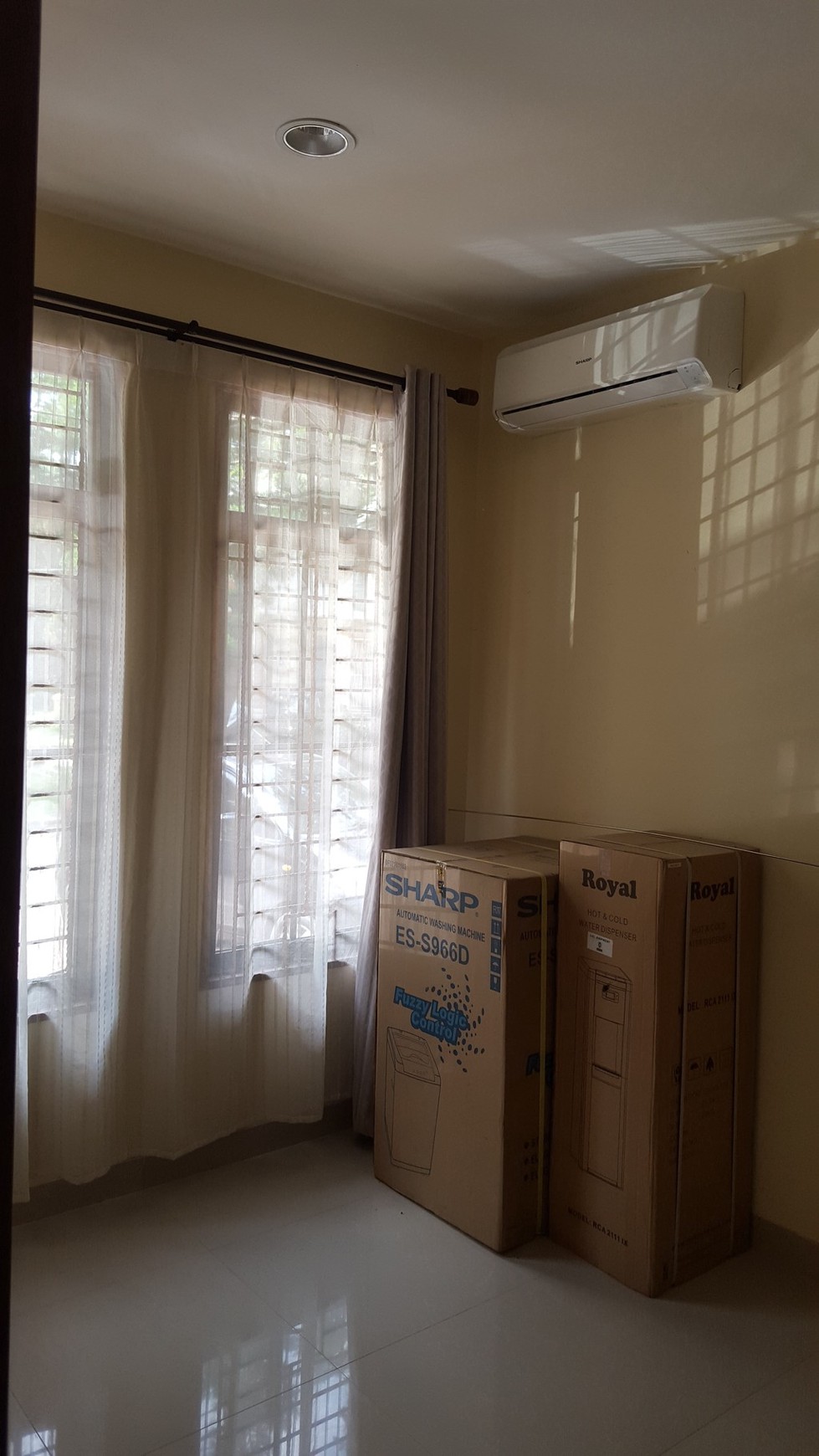 Dijual Townhouse Taman Permata Hijau 2 Lantai - Lippo Karawaci