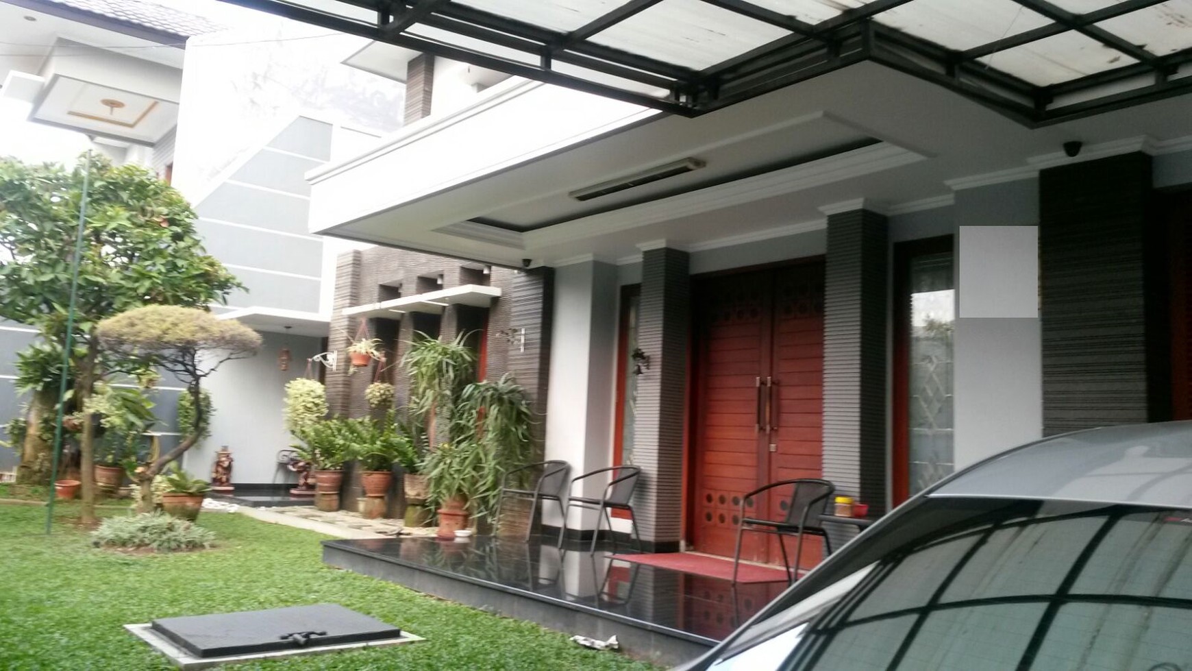 Rumah mewah,minimalis di Kesehatan Jakarta Selatan