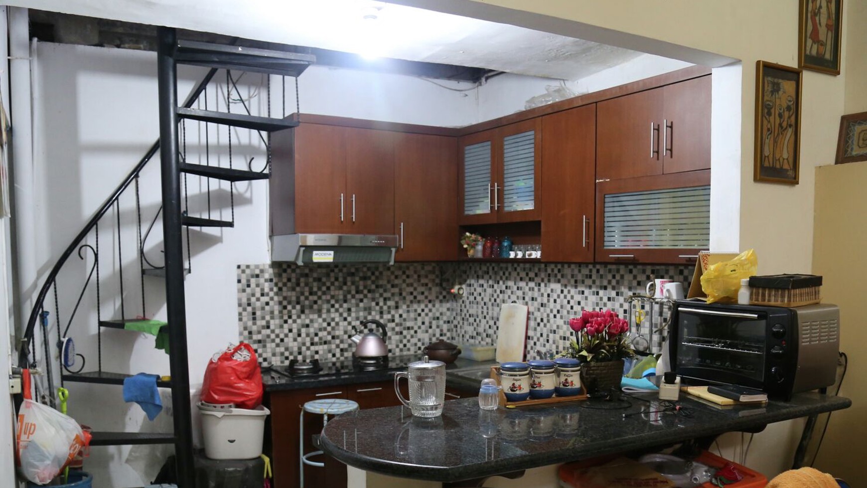 Rumah murah dalam cluster  Pondok Labu residence