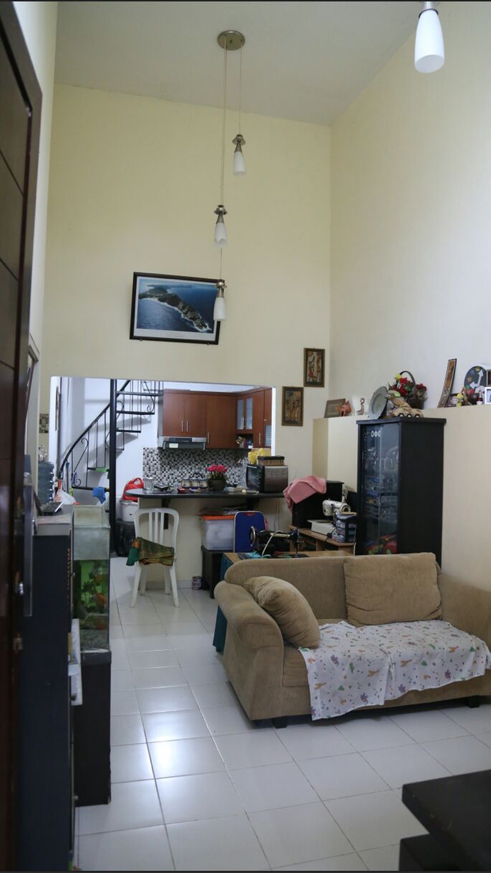 Rumah murah dalam cluster  Pondok Labu residence