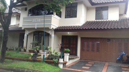 Rumah Bagus,siap huni di Sektor 7 Bintaro Jaya