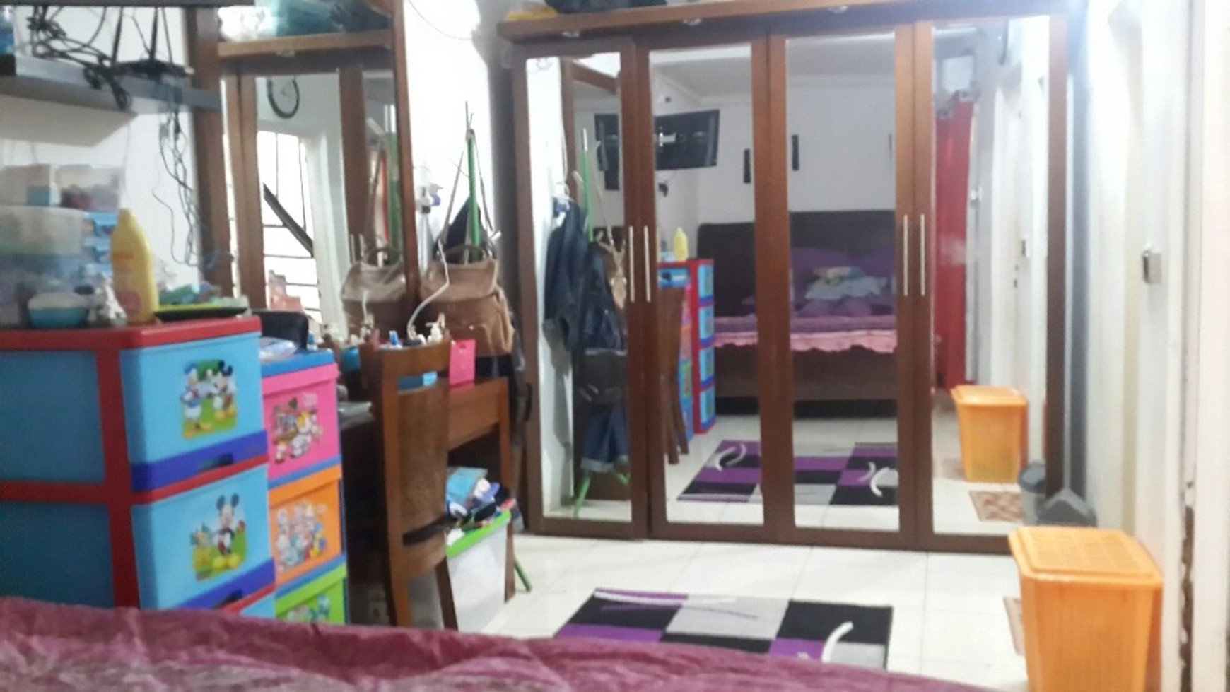 Rumah Bagus,siap huni di Villa Bintaro Regency