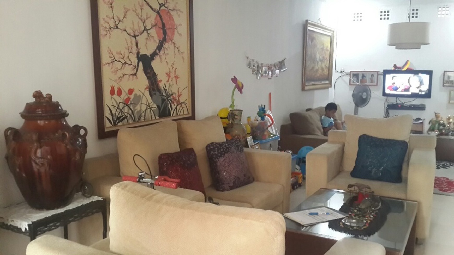 Rumah Bagus,siap huni di Villa Bintaro Regency