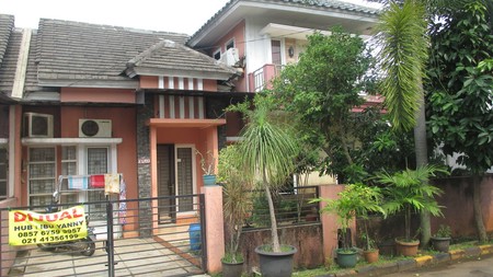 Dijual / Disewakan Rumah Cluster Lunaire - Serpong Park