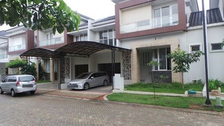 Rumah Brand New Dalam Cluster Kebayoran Bintaro Sektor 7