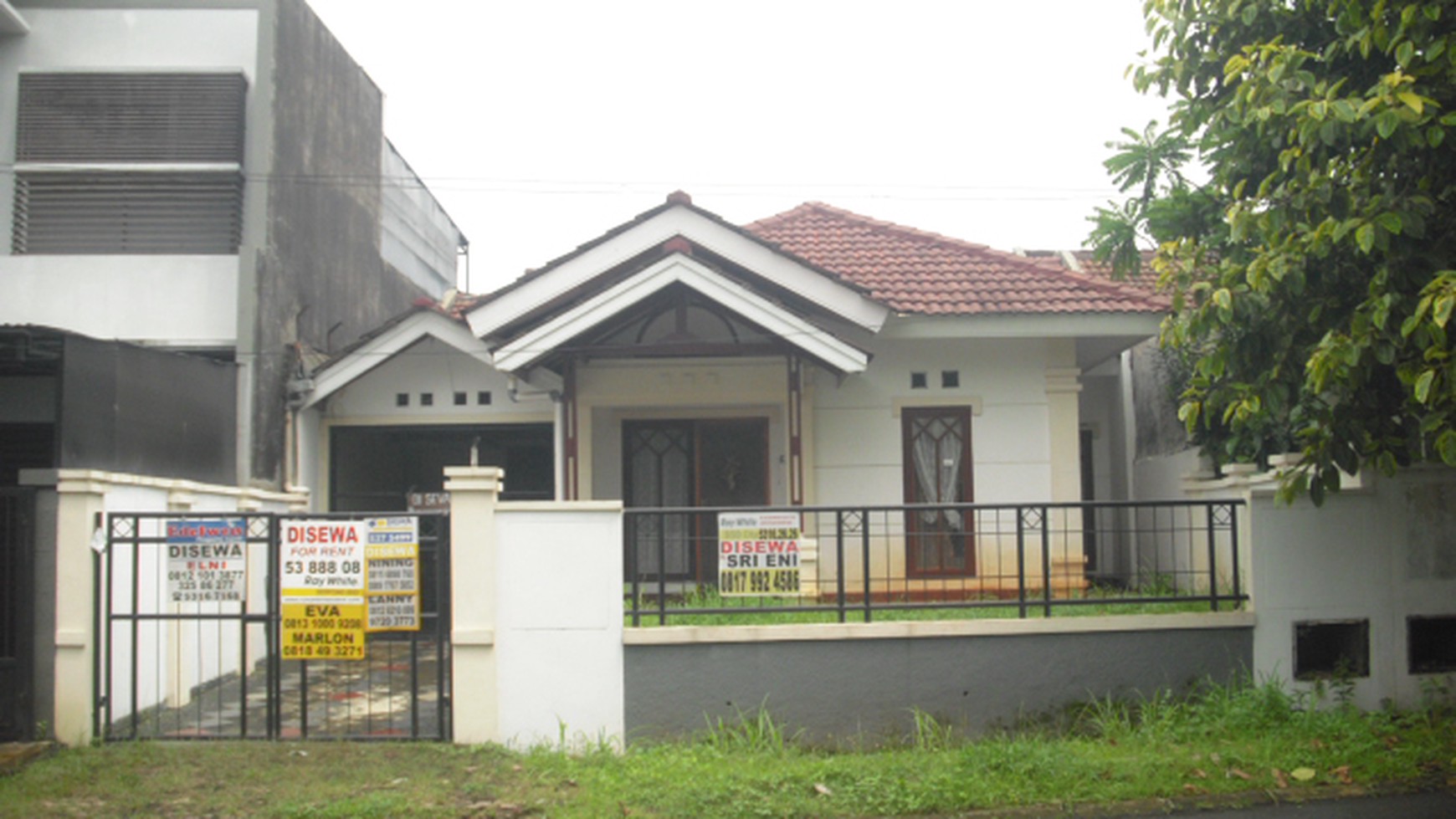 Rumah siap huni di Kencana Loka Bsd