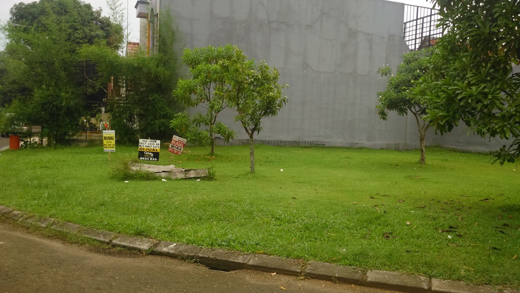 Dijual Tanah di Sutera Delima - Alam Sutera