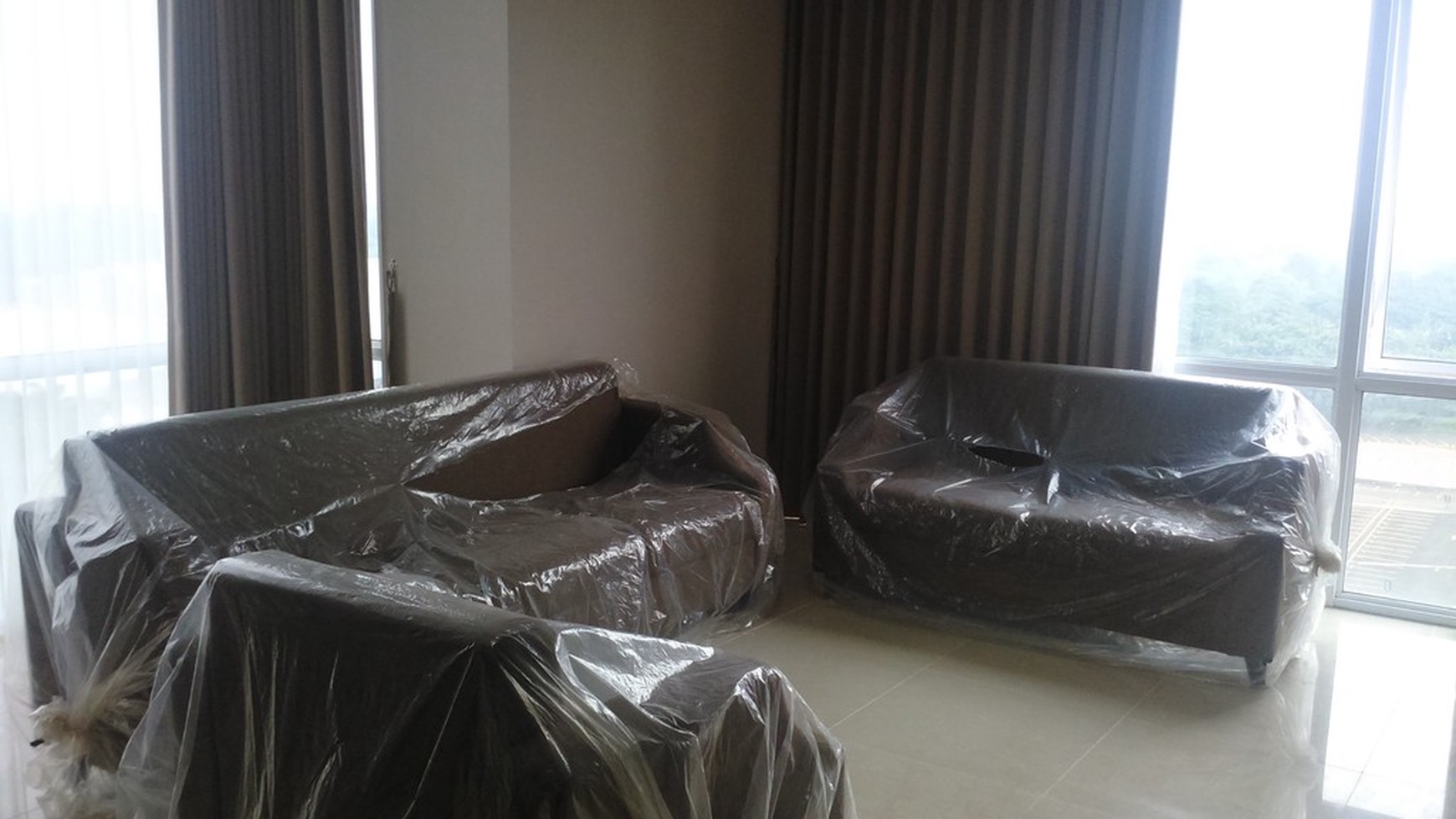 Disewakan Apartment U-Residence Tower 2 Lantai 10 Furnish - Lippo Karawaci