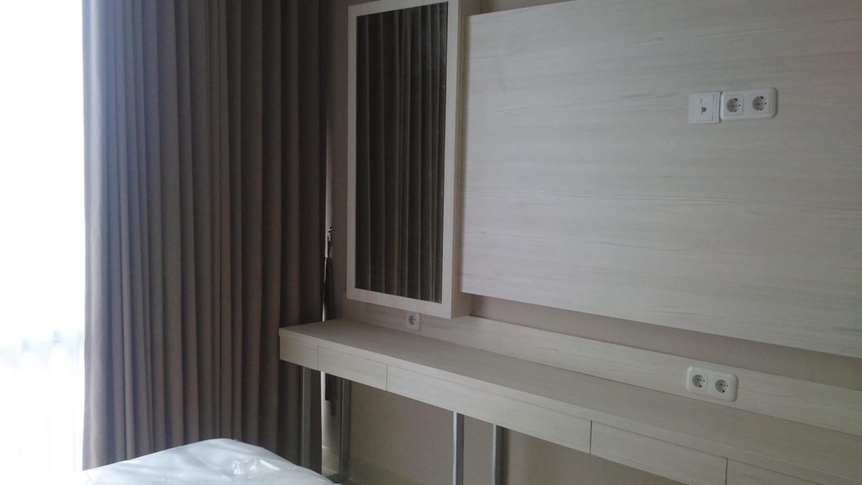 Disewakan Apartment U-Residence Tower 2 Lantai 10 Furnish - Lippo Karawaci