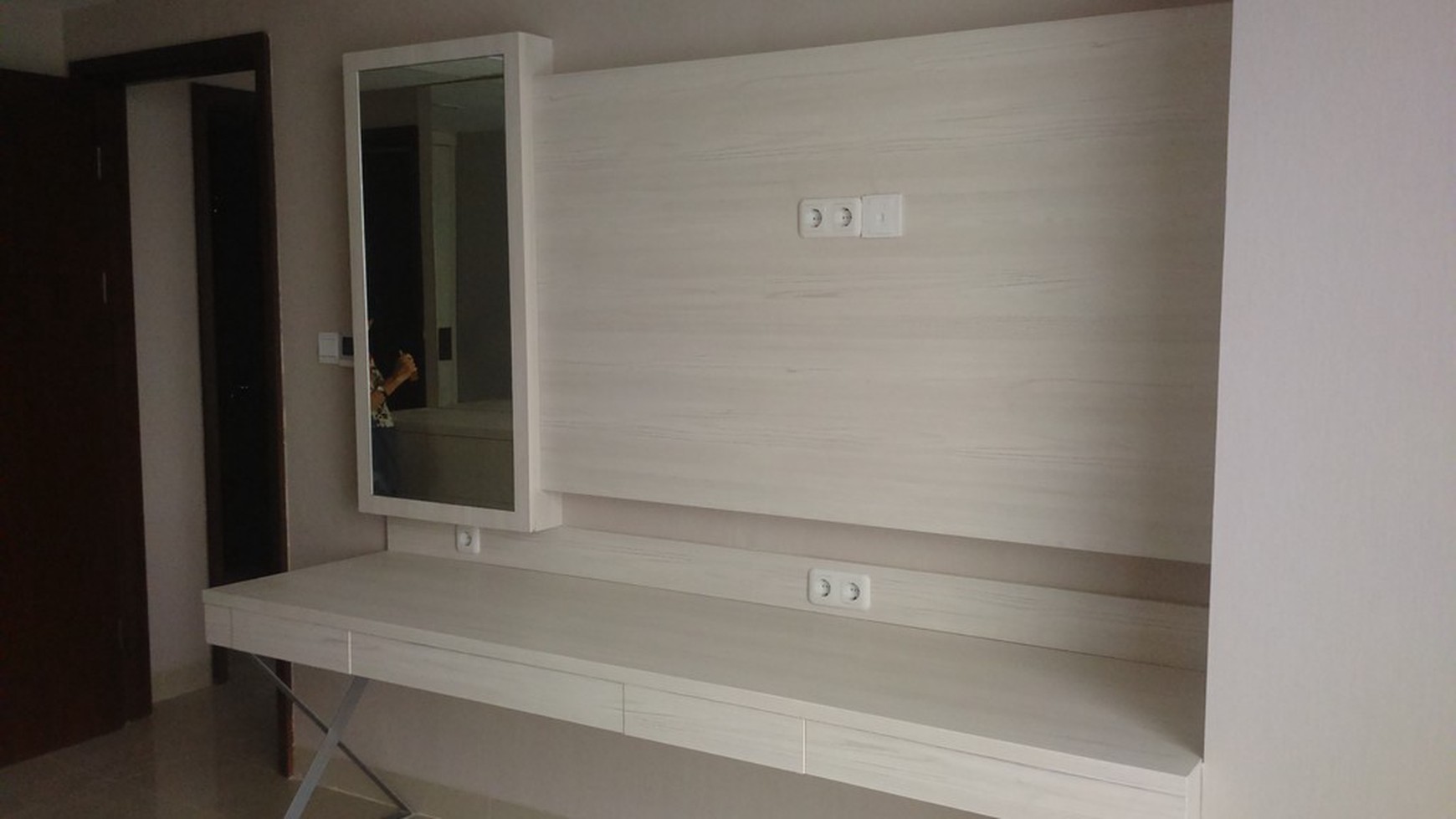 Disewakan Apartment U-Residence Tower 2 Lantai 10 Furnish - Lippo Karawaci