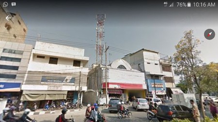 Disewakan Ruko 3 Lantai di Kedung Doro, surabaya pusat