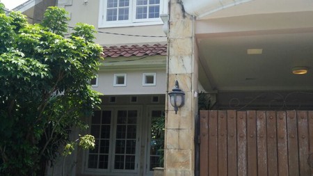 Rumah siap huni,strategis  di Sektor 9 Bintaro Jaya