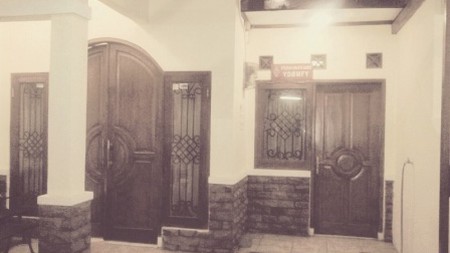 Rumah pinggir jalan, bisa utk usaha, 120m  750JT