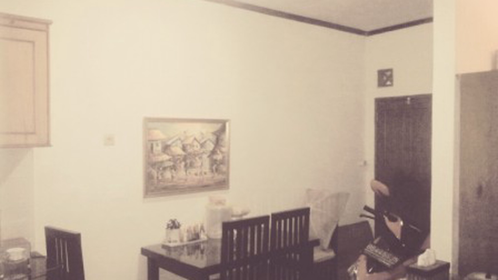 Rumah pinggir jalan, bisa utk usaha, 120m  750JT