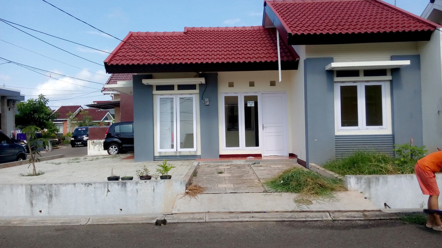 Disewakan Rumah di Cluster Harmoni Harapan Indah Bekasi