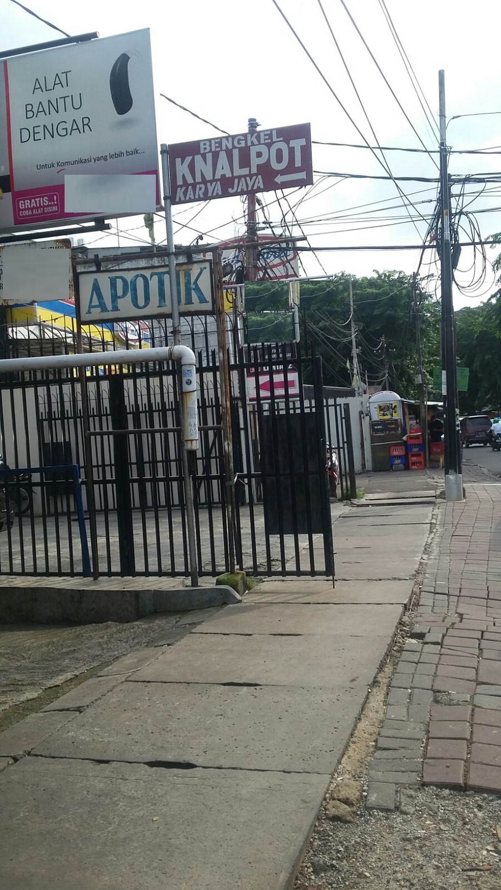 Ruang Usaha,cocok Buka usaha,pinggir jalan di Jakarta Barat