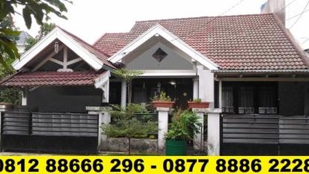 Rumah 205m harga 2.5M, siap RENOVASI