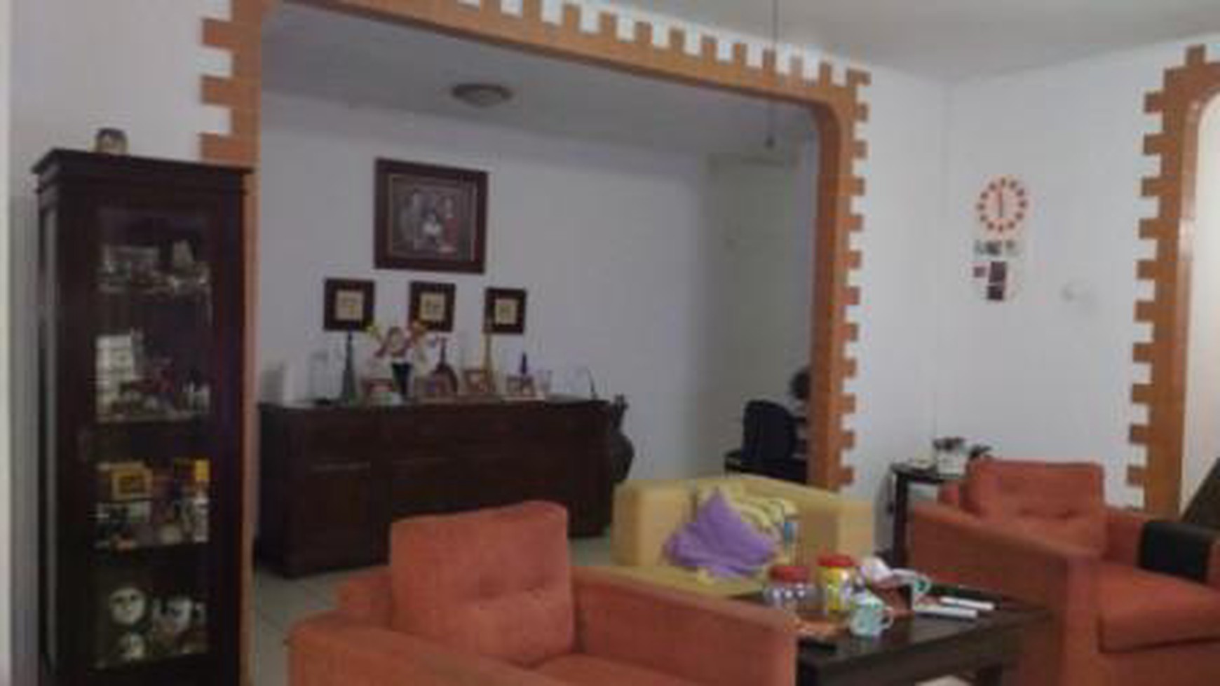 Rumah 205m harga 2.5M, siap RENOVASI