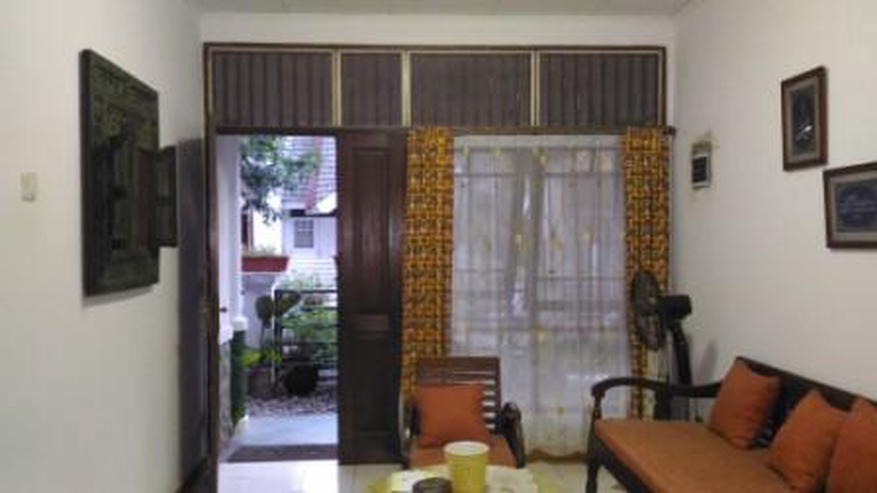 Rumah 205m harga 2.5M, siap RENOVASI