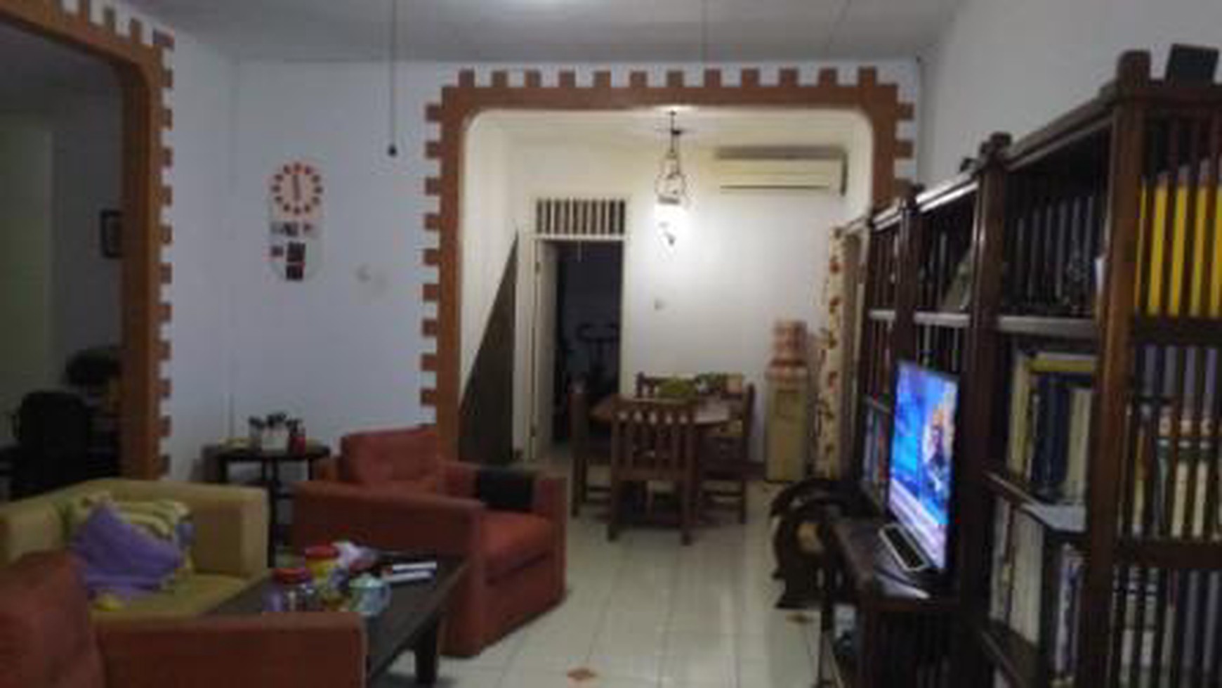 Rumah 205m harga 2.5M, siap RENOVASI