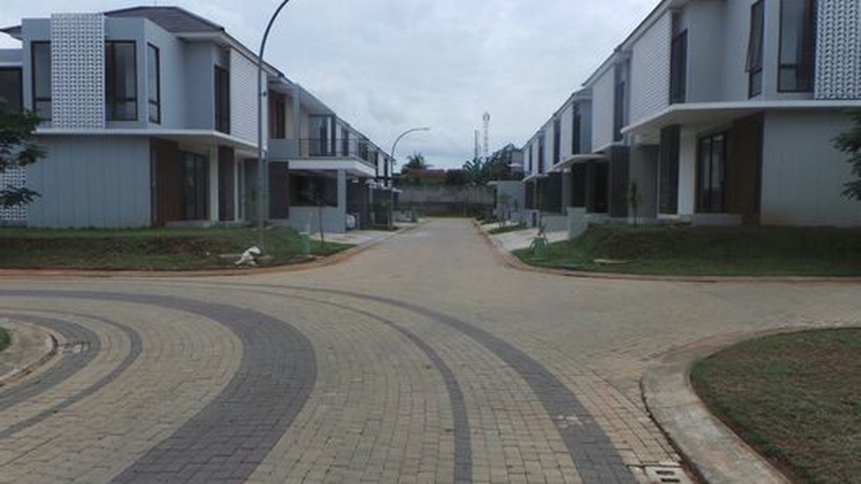 Rumah Brand New,Bagus,Dalam cluster di Sektor 9 Bintaro Jaya