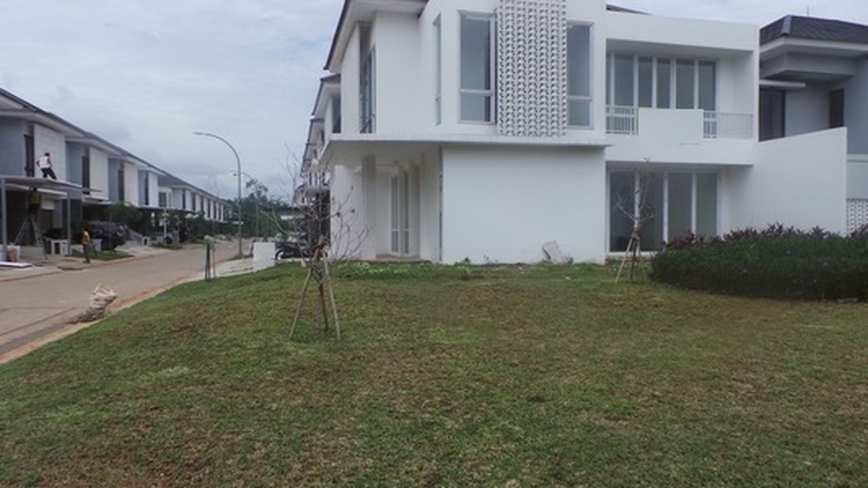 Rumah Brand New,Bagus,Dalam cluster di Sektor 9 Bintaro Jaya