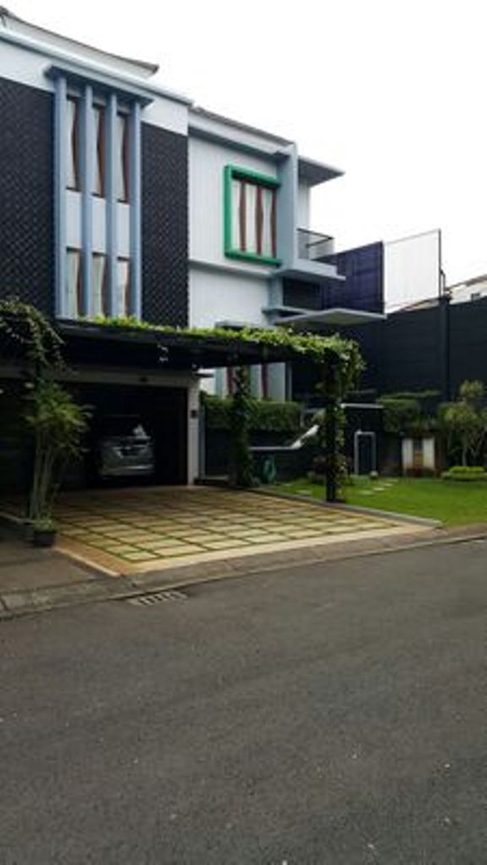 Rumah Minimalis Dalam Cluster Kebayoran Bintaro Sektor 7