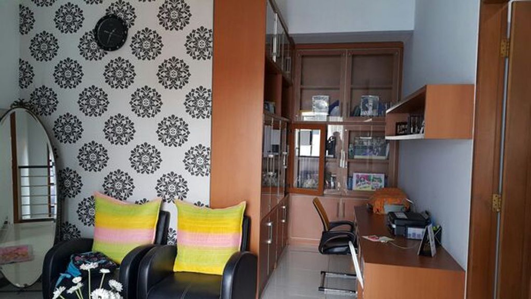 Rumah Minimalis Dalam Cluster Kebayoran Bintaro Sektor 7