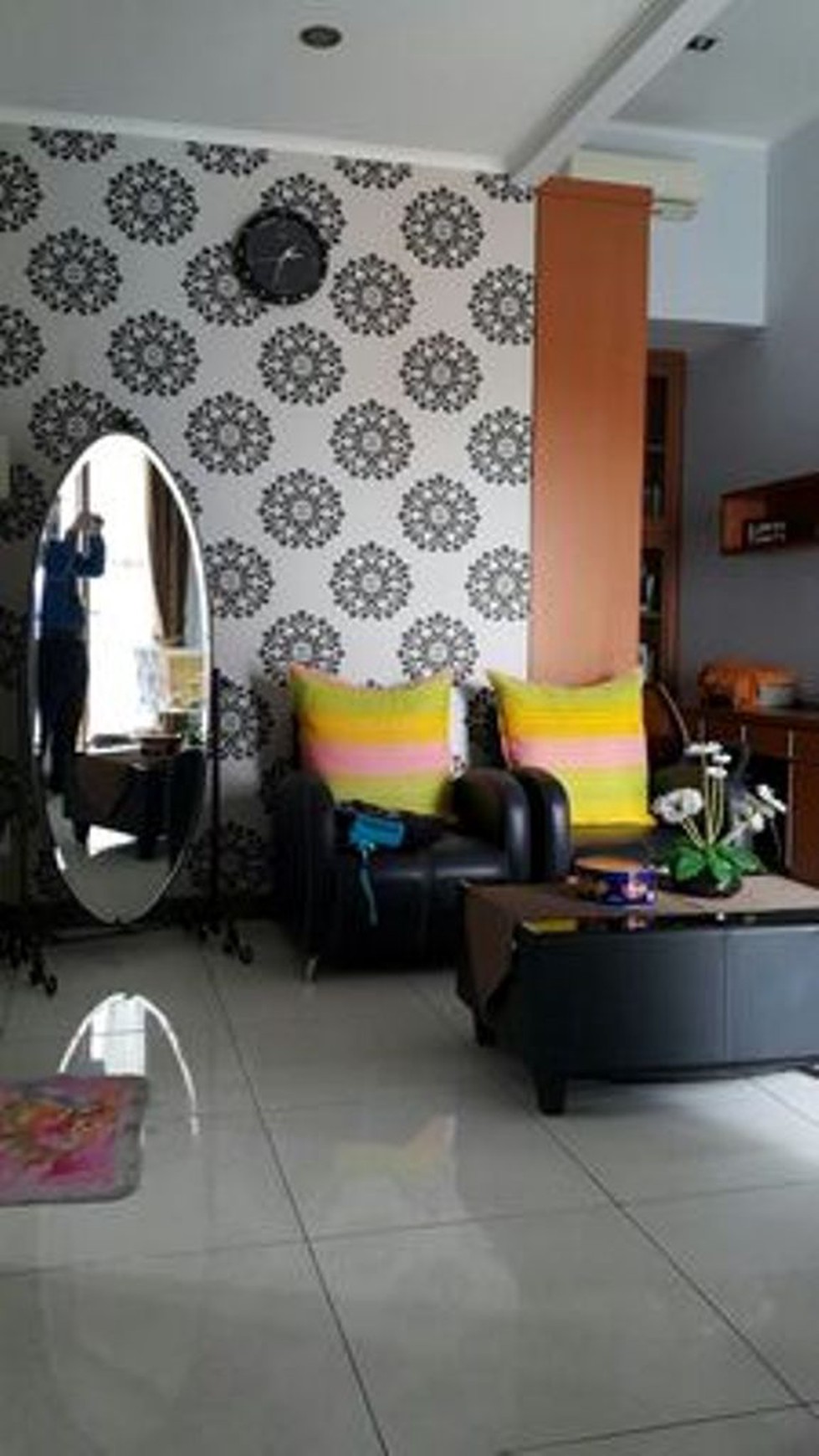 Rumah Minimalis Dalam Cluster Kebayoran Bintaro Sektor 7