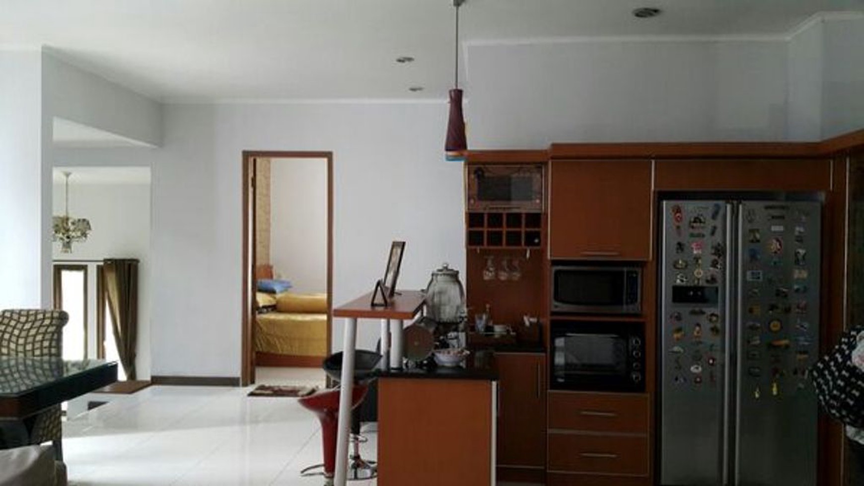 Rumah Minimalis Dalam Cluster Kebayoran Bintaro Sektor 7