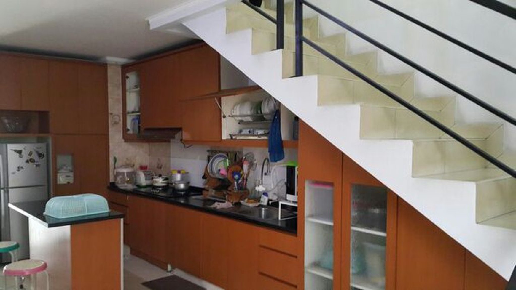 Rumah Minimalis Dalam Cluster Kebayoran Bintaro Sektor 7