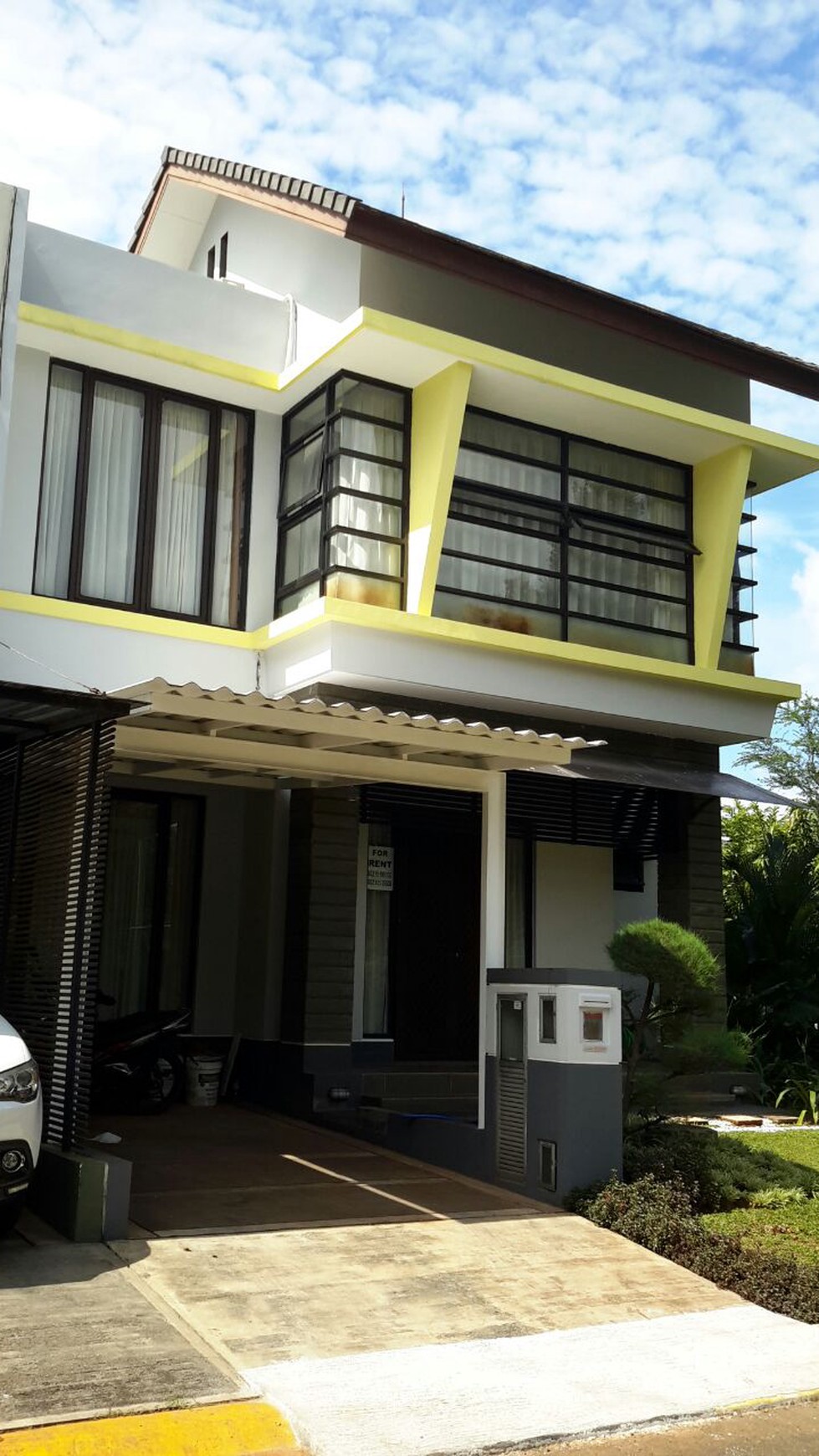 Rumah Sewa Murah di Emerald, Bintaro Jaya Sektor 9