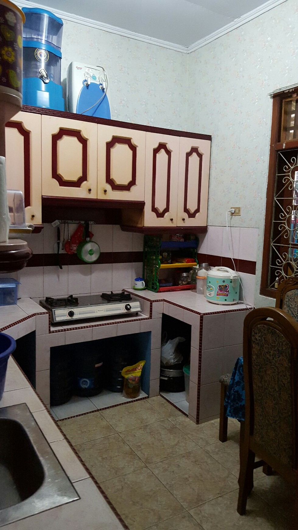 Dijual Rumah Jl. Samudra Pasai - Perum 3, Karawaci