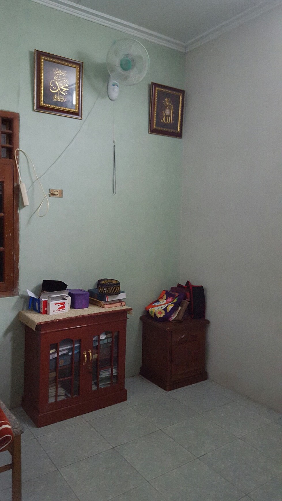 Dijual Rumah Jl. Samudra Pasai - Perum 3, Karawaci