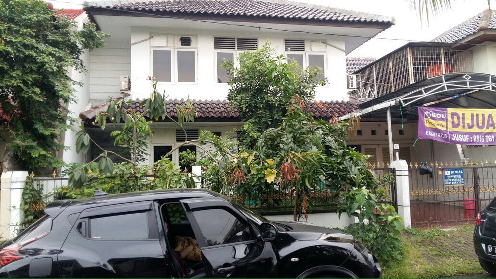 Dijual Rumah Jl. Pulau Putri - Modernland, Tangerang