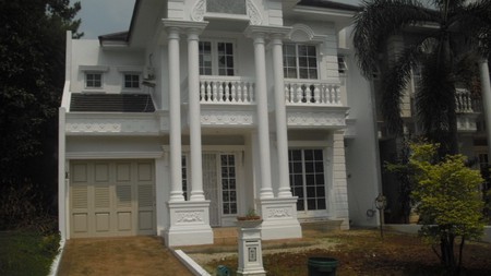 Rumah siap huni di Bsd Virginia Lagoon