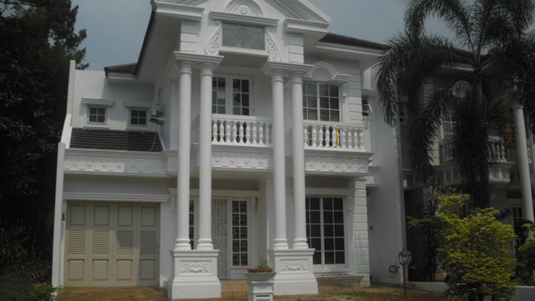 Rumah siap huni di Bsd Virginia Lagoon