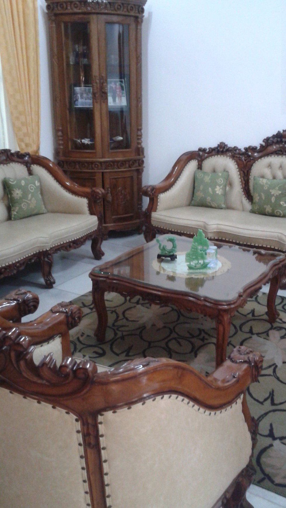 Rumah Asri di Modern Hill Pondok Cabe