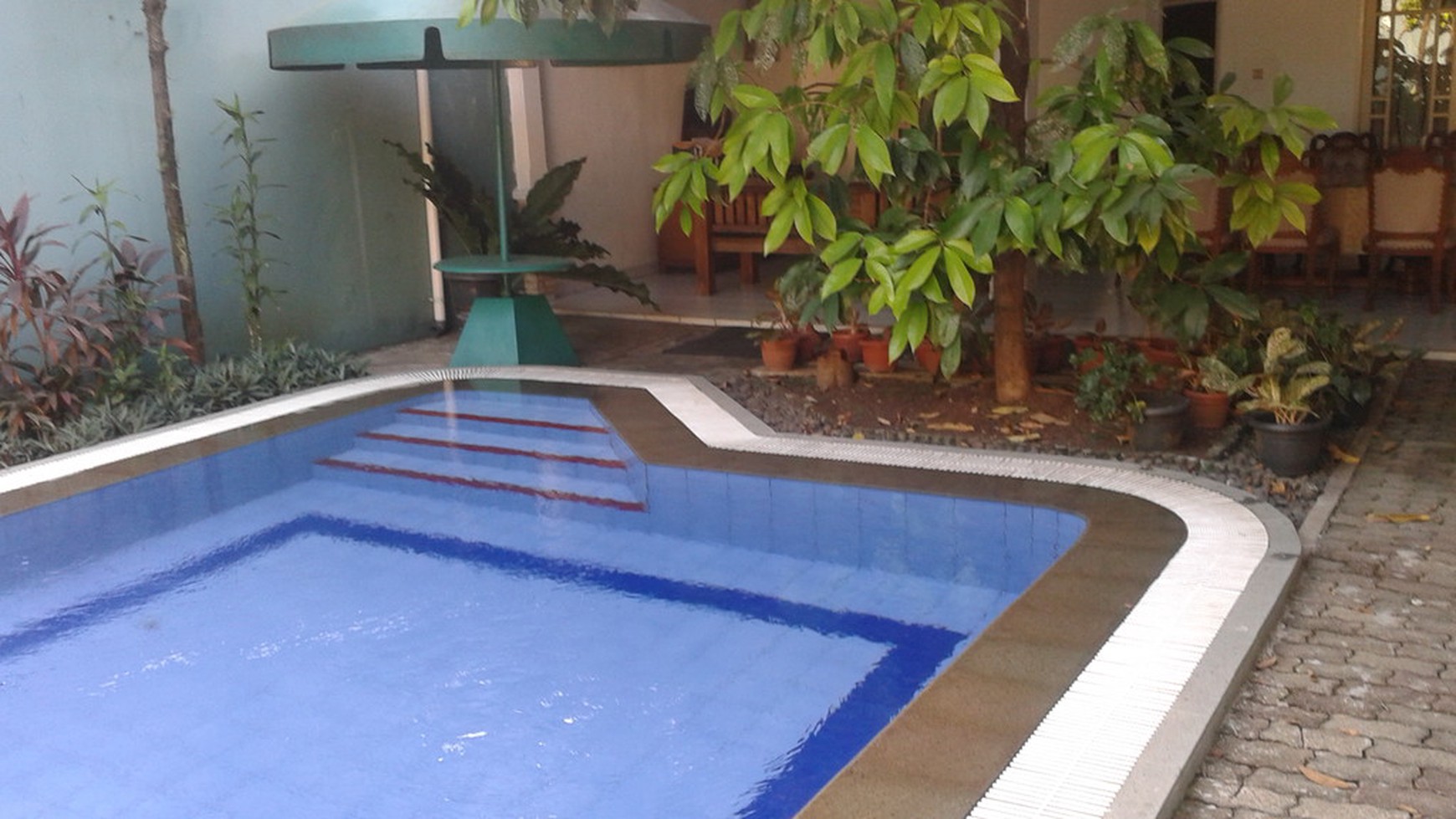 Rumah Asri di Modern Hill Pondok Cabe