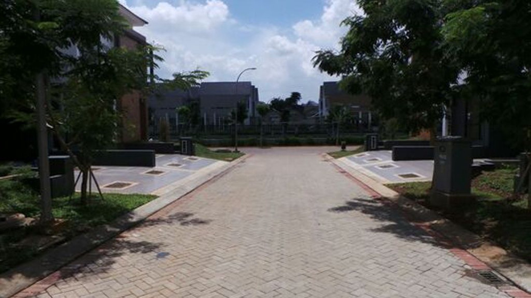 Rumah Dalam cluster,Minimalis di Bintaro Jaya sektor 9