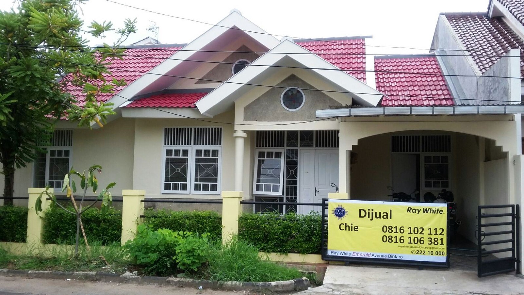 Rumah Nyaman dan SIap Huni di Kawasan Kuricang, Bintaro