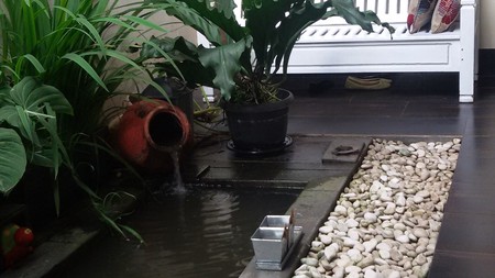 Rumah Alam Fully Furnice