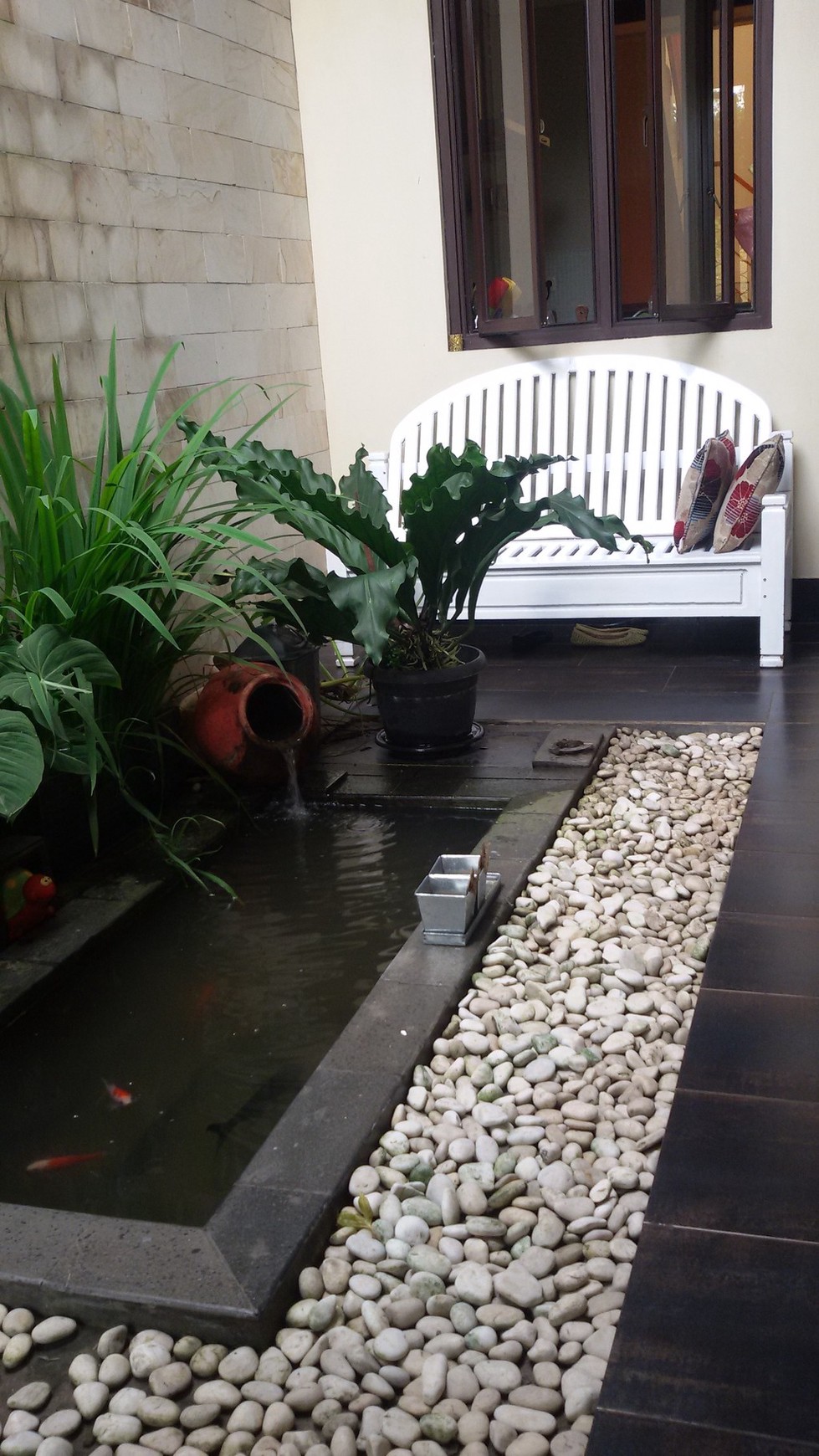 Rumah Alam Fully Furnice