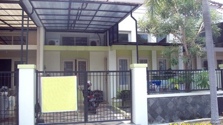 Rumah di Central Park Regency, Minimalis, Row Jalan Lebar + Paving, Tidak Banjir, Cocok untuk pasangan muda baru nikah, SIAP HUNI - D/Y -