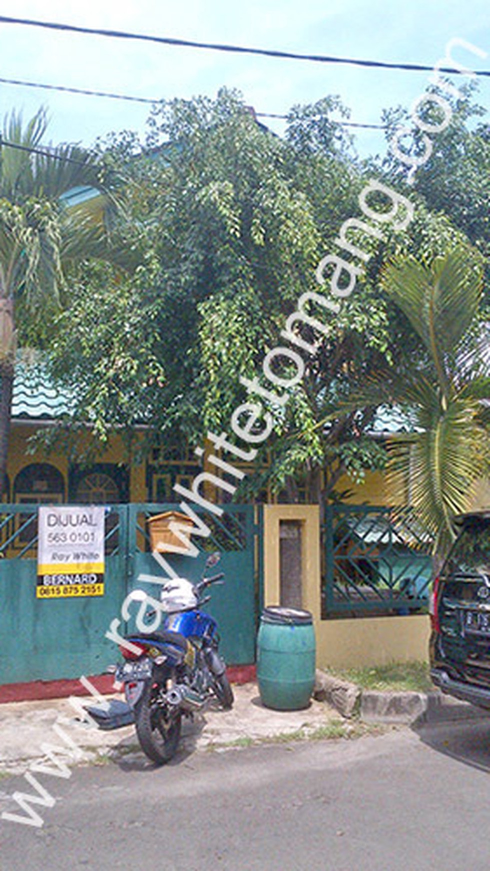 Rumah tinggal di lingkungan tenang
